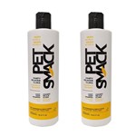 Ficha técnica e caractérísticas do produto Combo 2un Shampoo Pelos Claros 500ml - Pet Smack - Centagro