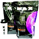 Ficha técnica e caractérísticas do produto Combo Whey Blend Chocolate 4 Kg Max Titanium + Coqueteleira