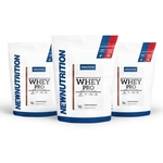Ficha técnica e caractérísticas do produto Combo 3 Whey Pro 1kg 60% Proteína Newnutrition