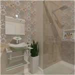 Ficha técnica e caractérísticas do produto Combo 2 X 1 Gabinete de Vidro 45Cm para Banheiro Cuba Quadrada - Escócia + Torneira Ibiza - BRANCO