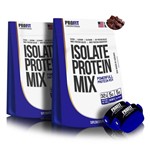 Ficha técnica e caractérísticas do produto Combo 2x Isolate Protein Mix 900g Refil - Profit