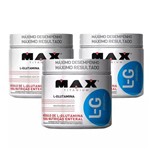 Combo 3x L-glutamina (300g) - Max Titanium