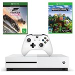 Ficha técnica e caractérísticas do produto Combo Xbox One 500Gb + Forza Horizon 3 + Minecraft Explorers Pack