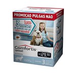 Ficha técnica e caractérísticas do produto ComboAntipulgas Comfortis Elanco para Cães 18 a 27Kg