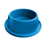 Ficha técnica e caractérísticas do produto Comedouro Anti-Formiga 350ml Pequeno - Azul - Furacão Pet