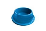 Ficha técnica e caractérísticas do produto Comedouro Anti-Formiga Azul 350 Ml - Furacão Pet