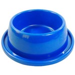 Ficha técnica e caractérísticas do produto Comedouro Plast. Anti-formiga N1 - 350 Ml (azul)
