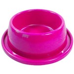 Ficha técnica e caractérísticas do produto Comedouro Plast. Anti-formiga N1 - 350 Ml (rosa)