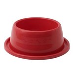 Ficha técnica e caractérísticas do produto Comedouro Plástico Anti Formiga Furacão Pet 1 Litro- Vermelho