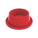 Ficha técnica e caractérísticas do produto Comedouro Plastico Antiformiga Vermelho N1 350ml Furacao Pet - Furacão Pet
