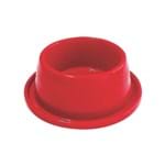 Ficha técnica e caractérísticas do produto Comedouro Plastico Antiformiga Vermelho N1 350Ml Furacao Pet