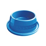 Comedouro Plástico Furacão Pet Antiformiga Nº2 550ml - Azul
