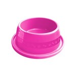 Ficha técnica e caractérísticas do produto Comedouro Plástico Furacão Pet Antiformiga Nº2 550ml - Rosa