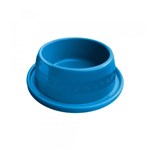 Ficha técnica e caractérísticas do produto Comedouro Plástico Furacão Pet Antiformiga Nº1 350ml - Azul