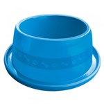 Ficha técnica e caractérísticas do produto Comedouro Plástico Furacão Pet Antiformiga N4 1900ml - Azul