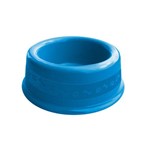 Comedouro Plástico Furacão Pet Nº2 600ml - Azul