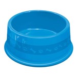 Comedouro Plástico Furacão Pet Nº4 1900ml - Azul