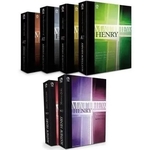Ficha técnica e caractérísticas do produto Comentário Bíblico Mathew Henry. Obra Completa 6 Volumes