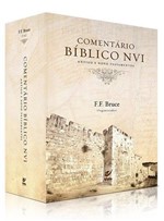 Ficha técnica e caractérísticas do produto Comentário Bíblico NVI Antigo e Novo Testamento - Editora Vida