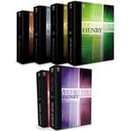 Ficha técnica e caractérísticas do produto Comentário Bíblico Obra Completa Matthew Henry (6 Volumes)