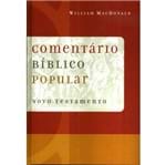 Ficha técnica e caractérísticas do produto Comentário Bíblico Popular Novo Testamento