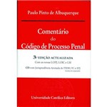 Ficha técnica e caractérísticas do produto Comentario do Codigo de Processo Penal - 3