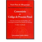 Ficha técnica e caractérísticas do produto Comentário do Código de Processo Penal