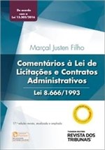 Ficha técnica e caractérísticas do produto Comentarios a Lei de Licitacoes e Contratos Administrativos - Rt - 952571