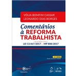 Ficha técnica e caractérísticas do produto Comentarios a Reforma Trabalhista - Metodo - 2 Ed