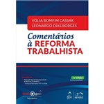 Ficha técnica e caractérísticas do produto Comentarios a Reforma Trabalhista - Metodo