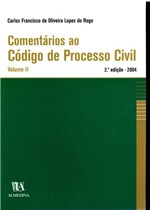 Ficha técnica e caractérísticas do produto Comentários ao Código de Processo Civil - Almedina