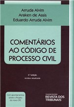 Ficha técnica e caractérísticas do produto Comentários ao Código de Processo Civil - 3ª Ed. 2014 - Rt