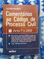 Ficha técnica e caractérísticas do produto Comentários ao Código de Processo Civil - Levenhagen - Atlas