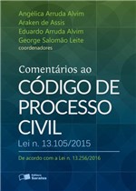 Ficha técnica e caractérísticas do produto Comentários ao Código de Processo Civil - Saraiva