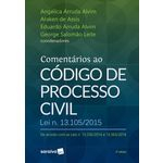 Ficha técnica e caractérísticas do produto Comentarios Ao Codigo De Processo Civil - Saraiva