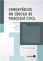 Ficha técnica e caractérísticas do produto Comentários ao Código de Processo Civil Vol. 1