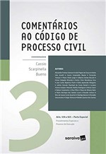 Ficha técnica e caractérísticas do produto Comentários ao Código de Processo Civil Vol. 3