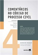 Ficha técnica e caractérísticas do produto Comentários ao Código de Processo Civil Vol. 4