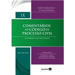 Ficha técnica e caractérísticas do produto Comentarios ao Codigo de Processo Civil - Vol Ix - Saraiva