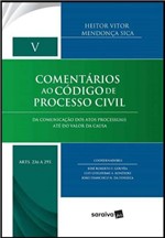 Ficha técnica e caractérísticas do produto Comentários ao Código de Processo Civil - Vol. V - Saraiva