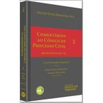 Ficha técnica e caractérísticas do produto Comentários Ao Código De Processo Civil - Vol X
