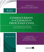 Ficha técnica e caractérísticas do produto Comentarios ao Codigo de Processo Civil - Vol Xiii - Saraiva