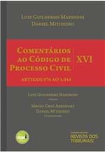 Ficha técnica e caractérísticas do produto Comentários ao Código de Processo Civil - Vol XVI - 2ª Edição Artigos 976 ao 1.044