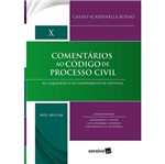 Ficha técnica e caractérísticas do produto Comentarios ao Codigo de Processo Civil X - Saraiva