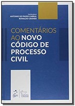 Ficha técnica e caractérísticas do produto Comentarios ao Novo Codigo de Processo Civil 01