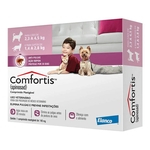 Ficha técnica e caractérísticas do produto Comfortis 140 mg Cães de 2,3-4Kg e Gatos de 1,4-2,8kg
