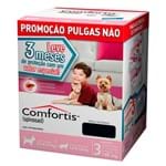 Ficha técnica e caractérísticas do produto Comfortis 140mg para Cães e Gatos Uso Veterinário com 3 Comprimidos