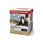 Ficha técnica e caractérísticas do produto Comfortis 1620mg Antipulga Cães 27 a 54kg 3 Comprimidos - Elanco