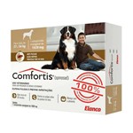 Ficha técnica e caractérísticas do produto Comfortis 1620mg Elanco Antipulgas Cães 27 a 54kg