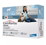 Ficha técnica e caractérísticas do produto Comfortis Antipulgas e Carrapatos para Cães de 18 a 27kg - Capstar